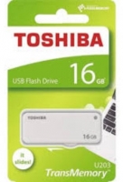 Pen Toshiba 16GB Usb 2.0 U203 Transmemory Branca em Blister