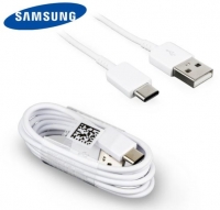 Cabo de Dados Samsung Tipo C EP-DW700CWE Branco 150cm Original em Bulk