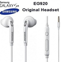 Auricular Samsung EO-EG920BW Stereo Branco 3.5mm Original em Bulk