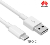 Cabo de Dados Huawei Tipo C Universal Branco Original em Bulk