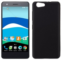 Capa ZTE Blade V770, Nova 80 Silicone  Soft  Preto Opaco