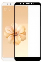 Pelicula de Vidro Temperado Xiaomi Mi A2, Xiaomi Mi 6X (Pelicula 3D, Full Face) Preto