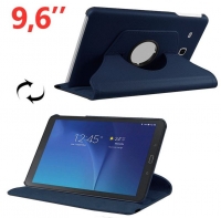 Capa Samsung Galaxy Tab E 9.6 (Samsung T560) Flip Book Azul