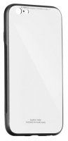 Capa Xiaomi Mi A1, Xiaomi Mi5X  Glass  Silicone Branco Opaco