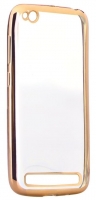 Capa Xiaomi Redmi 5A Silicone  Bumper Electo Jelly  Dourado