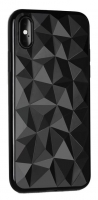 Capa Iphone 7, Iphone 8 Silicone Fashion  Prisma  Preto Transparente