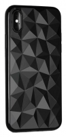 Capa Xiaomi Mi A1 Silicone Fashion  Prisma  Preto Transparente