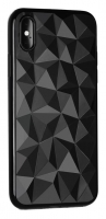 Capa Xiaomi Redmi 5A Silicone Fashion  Prisma  Preto Transparente