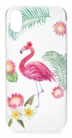 Capa Iphone 6 Plus, Iphone 6s Plus Fashion  Flamingo  Silicone Transparente