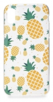 Capa Huawei P20 Lite Fashion  Pineapple  Silicone Transparente