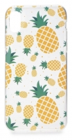 Capa Xiaomi Mi A1 Fashion  Pineapple  Silicone Transparente