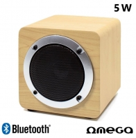 Coluna Omega Bluetooth 5W Madeira