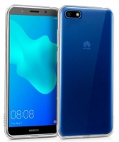 Capa Huawei Y5 2018, Honor 7S Silicone 0.5mm Transparente