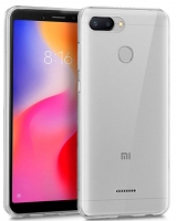 Capa Xiaomi Redmi 6 Silicone 0.5mm Transparente