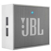 Coluna JBL GO Bluetooth 3W com Microfone Cinza em Blister