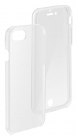 Capa Iphone 7 Plus, Iphone 8 Plus  360 Full Cover Acrilica + Tpu  Transparente