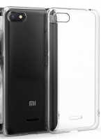 Capa Xiaomi Redmi 6A Silicone 0.5mm Transparente