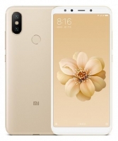 Smartphone Xiaomi Mi A2 Dourado (4GB RAM - 32GB Memoria Interna)