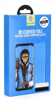 Pelicula de Vidro Temperado Samsung S9 Plus (Samsung G965) Full Glue 5D AB Mr. Monkey Preto