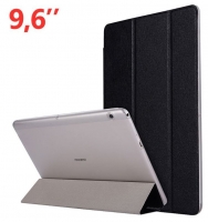 Capa Huawei Mediapad T3 9.6  Flip Book Preto em Bulk