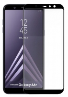 Pelicula de Vidro Samsung Galaxy A6 Plus 2018 (Samsung A605) Full Face 3D Preto