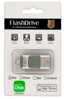 Pen FlashDrive Lightning 64GB (Iphone 5, 5S, Iphone 6, 6s, Ipad Air, Ipad Mini, Ipad 4, Ipod 5) Usb 3.0