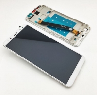 Touchscreen com Display Huawei Mate 10 Lite, Nova 2i com Frame Branco