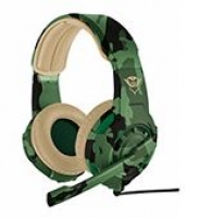 Headset Gaming Trust GXT310C PC, PS4, XBOX Jungle em Blister