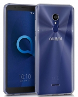 Capa Alcatel 3C em Silicone Transparente