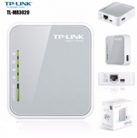 Router 3G/4G Wireless N TP-LINK TL-MR3020 com Porta de Rede