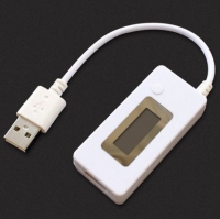Medidor de Capacidade de Carga de Baterias por USB