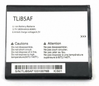 Bateria TLIB5AF Alcatel OneTouch 997, 997D, TCL S710, S800, OT5036D, Pop C5