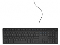 Teclado Dell Multimédia KB216 PT  580-ADHJ Preto