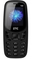 Telemóvel Sénior ZTC B250 DS Preto Livre