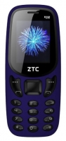 Telemóvel Sénior ZTC B250 DS Azul Escuro Livre