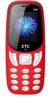 Telemóvel Sénior ZTC B250 DS Vermelho Livre