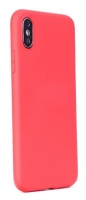 Capa Iphone 7, Iphone 8 Silicone  Soft  Vermelho