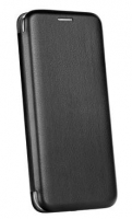 Capa Huawei P Smart Book Elegance Preto em Bulk
