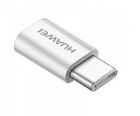Adaptador Micro Usb para Tipo C Huawei AP52 Branco Original