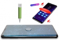 Pelicula de Vidro Temperado Samsung Galaxy Note 8 (Samsung N950) Full Glue UV Preto
