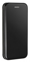 Capa Iphone 7, Iphone 8 Flip Book Elegance Premium Preto