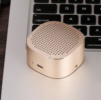 Coluna Bluetooth 2.5W WK-Design SP280 Rose Gold em Blister