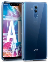 Capa Huawei Mate 20 Lite Silicone 0.5mm Transparente Blister