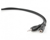 Extensão Cabo Audio M/F Stereo Jack 3,5mm 2 metro Preto