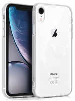 Capa Iphone XR 6.1  Silicone 0.5mm Transparente