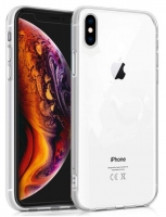 Capa Iphone XS Max 6.5  Silicone 0.5mm Transparente