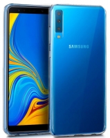 Capa Samsung Galaxy A7 2018 (Samsung A750) Silicone 0.5mm Transparente