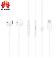 Auricular Huawei CM33 Stereo Tipo C Branco Original em Bulk