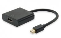 Adaptador Equip Mini DisplayPort para HDMI M/F Preto em Blister