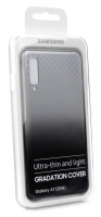 Capa Samsung Galaxy A7 2018 (Samsung A750) EF-AA750CBEGWW Silicone Preto Original em Blister